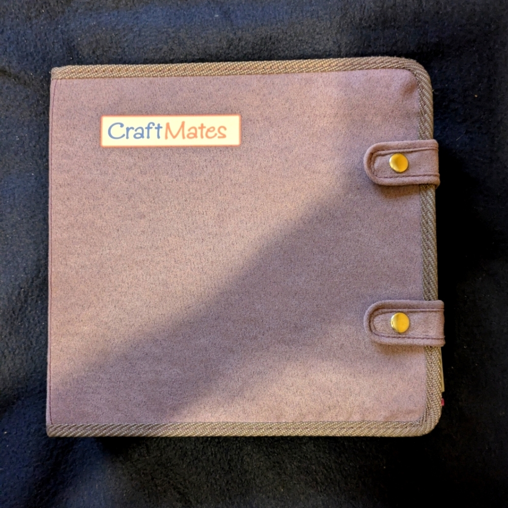 CraftMates Bead Storage Organizer